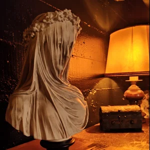 Photo Buste escape game "Le Collier Maudit"